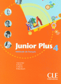 Junior Plus 4 Livre de l'eleve - учебник