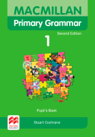 Macmillan Primary Grammar 2ed Level 1 Student's Book +Webcode - пособие по грамматике с кодом