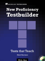Proficiency Testbuilder New 3rd Edition with Key +D - книга тестов с ответами c диском Proficiency Testbuilder New 3rd Edition with Key +D - книга тестов с ответами c диском