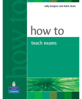 How to Teach for Exams - методическое пособие