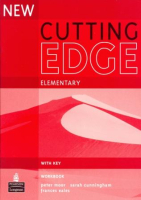 Cutting Edge Elementary Level 2nd Edition Workbook with Key - тетрадь с ответами