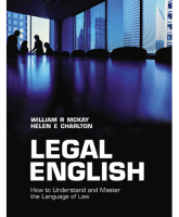 Legal English - учебник
