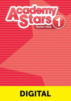 Academy Stars Level 1 Digital Teacher's Book with Teacher's Resources Academy Stars Level 1 Digital Teacher's Book with Teacher's Resources