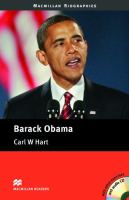 Barack Obama Reader +D Intermediate Level - книга для чтения c диском Barack Obama Reader +D Intermediate Level - книга для чтения c диском