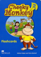 Cheeky Monkey Level 2 Flashcards - наглядные карточки
