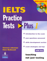 IELTS Practice Tests Plus 1 with Key +D - книга тестов с ответами и диском
