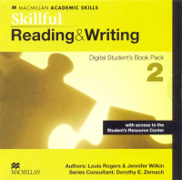 Skillful Reading and Writing Digital Student's Book Pack  Level 2 Skillful Reading and Writing Digital Student's Book Pack  Level 2