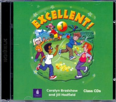 Excellent Level 1 Class CD(x2) - аудиодиски Excellent Level 1 Class CD(x2) - аудиодиски