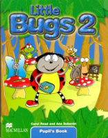 Little Bugs Level 2 Student's Book - учебник Little Bugs Level 2 Student's Book - учебник