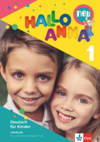 Hallo Anna Neu 1 Lehrbuch + CDs - учебник с диском