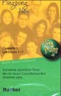 Pingpong Neu 2 Hortexte Cassette zum Kursbuch - аудиокассеты к учебнику Pingpong Neu 2 Hortexte Cassette zum Kursbuch - аудиокассеты к учебнику
