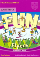 Fun for Flyers 1st Edition Student's Book - учебник Fun for Flyers 1st Edition Student's Book - учебник