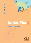 Junior Plus 4 Cahier d'exercices - тетрадь