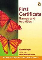 First Certificate Games and Activities Teacher's Resource Book - раздаточные материалы