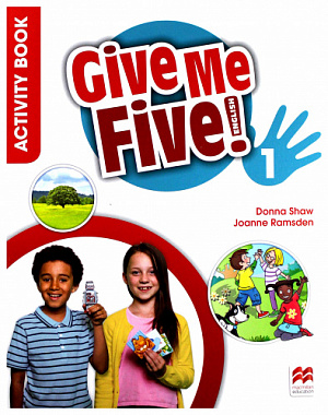 Give Me Five! Level 1 Activity Book+OWB - рабочая тетрадь с кодом Give Me Five! Level 1 Activity Book+OWB - рабочая тетрадь с кодом
