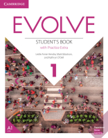 Evolve 1 Student’s Book with Practice Extra - учебник c кодом доступа Evolve 1 Student’s Book with Practice Extra - учебник c кодом доступа