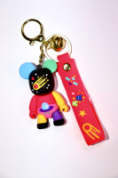 Медведь розово-черный Медведь розово-черный