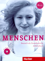 Menschen A1.1 Arbeitsbuch +D - тетрадь с диском