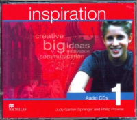 Inspiration Level 1 1st Edition Class CD(x3) - аудиодиски 