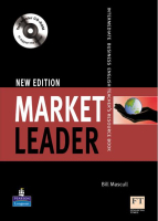 Market Leader Intermediate Level 2nd Edition Teacher's Book +R - книга для учителя с диском