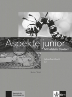 Aspekte junior C1 Lehrerhandbuch- книга для учителя