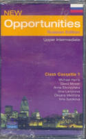 Opportunities New Russian Edition Upper-Intermediate Level Class Cassettes(х4) - аудиокассеты