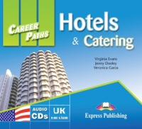 Hotels & Catering.Class Audio CDs (2) - аудиодиски (2)