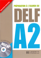 DELF A2 Livre +D - учебник с диском DELF A2 Livre +D - учебник с диском
