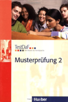 TestDaF Musterprufung 2 Heft +D - пособие для подготовки к экзамену с диском