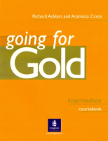 Going for Gold Intermediate Level Student's Book - учебник