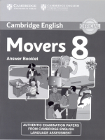 Cambridge Young Learners English Tests 8 Movers Answer Booklet - книга ответов