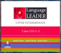 Language Leader Upper-Intermediate Level Class CD(x3) - аудиодиски