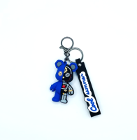 Медведь сине-черный (половинки) Медведь сине-черный (половинки)