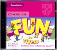 Fun for Flyers 2nd Edition Audio CD(x2) - аудиодиски Fun for Flyers 2nd Edition Audio CD(x2) - аудиодиски
