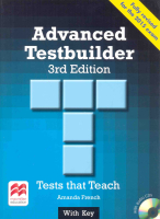 Advanced Testbuilder 3rd Edition Student's Book Pack with Key - пособие для под-ки к экз с отв