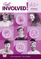 Get Involved! Level A2+ Workbook and Digital Workbook - рабочая тетрадь Get Involved! Level A2+ Workbook and Digital Workbook - рабочая тетрадь