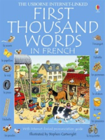 First Thousand Words in French Picture Dictionary - словарь 
