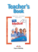 Medical Teacher's Book - книга для учителя