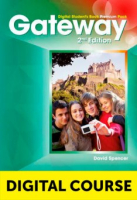 Gateway B1+ Digital Student's Book Premium Pack Gateway B1+ Digital Student's Book Premium Pack