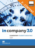 In Company 3.0 Elementary Digital Student’s Book Pack In Company 3.0 Elementary Digital Student’s Book Pack