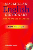 Macmillan English Dictionary for Advanced Learners 2nd British Edition +R - словарь с диском