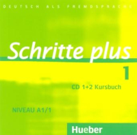 Schritte Plus 1 CD zum Kursbuch(x2) - диски к учебнику