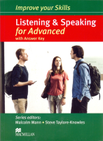 Improve your Skills for Advanced Listening & Speaking Student's Book+ key + CD- учебник с отв.+ CD Improve your Skills for Advanced Listening & Speaking Student's Book+ key + CD- учебник с отв.+ CD