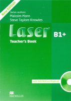 Laser B1+ Level 3rd Edition Teacher's Book +R & Digibook - книга для учителя с диском