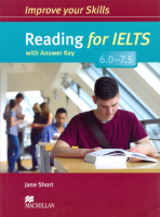 Improve your IELTS Reading Skills 6-7.5 +Key -пособие для подготовки к экзамену с ответами Improve your IELTS Reading Skills 6-7.5 +Key -пособие для подготовки к экзамену с ответами