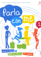Parla Con ME 1 : Libro + R - учебник с диском