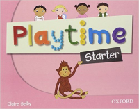 Playtime Level Starter Class Book - учебник