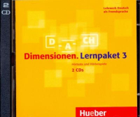 Dimensionen Lernpaket 3 CD(x2) - аудиодиски Dimensionen Lernpaket 3 CD(x2) - аудиодиски