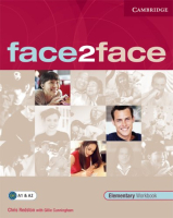 Face2Face Elementary Level Workbook with Key - тетрадь с ответами