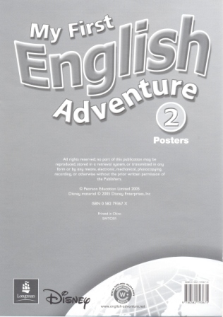 My First English Adventure Level 2 Posters - наглядные плакаты My First English Adventure Level 2 Posters - наглядные плакаты